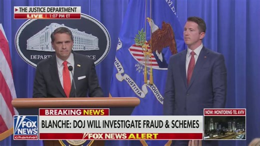 🚨 BREAKING: Deputy AG Todd Blanche just TORCHED the media’s “WEAPONIZATION” narrative at the DOJ.The reporter tried to trap him on President Trump’s push to investigate political enemies, but he STOOD FIRM: “We are investigating EVERY case that we have to the fullest extent of the law and using all the resources we can."“For FOUR YEARS, some of you, the same people sat here with the last administration when you saw a weaponization of this department, the likes of which had NEVER been seen in hi