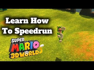 If you have 10 minutes, I can teach you how to speedrun SM3DW