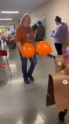2.3K views · 38 reactions | Ms. Brittany’s Pre-K Thanksgiving Day Parade! 李旅 | Road Branch Elementary and Middle School | Facebook