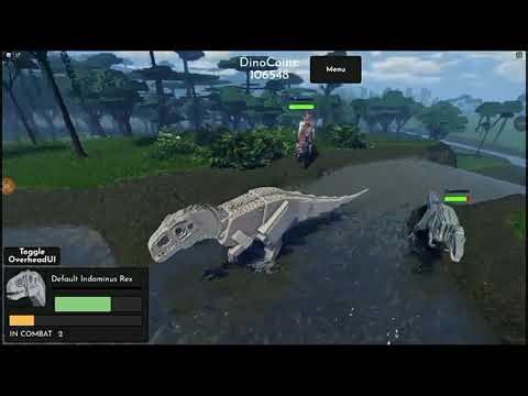 Game play indominus rex (2023) music LONELY LONELY