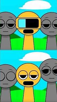 Incredibox Sprunki Normal Version Vs Sprunki Without Things 😭 #incredibox #sprunki