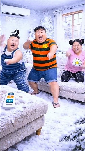 AC AJAIB bikin RUMAH jadi ADA 5 MUSIM🤣‼️