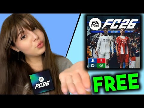 How to Get FC 26 for FREE! (PS5/PS4, Xbox, PC/Steam) ✅ FC 26 Free Game Codes (100% Legit)