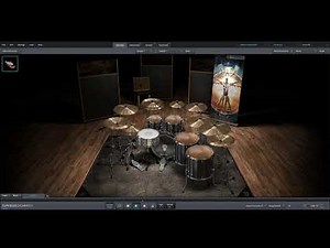 Periphery - Marigold only drums midi backing track