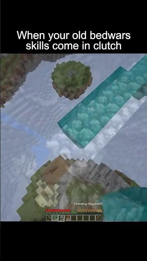 We ALL remember PVP Bedwars right??? #minecraftpvp #gaming #minecraftgaming #pvp #bedwars #hypixel