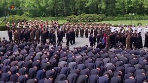 Kim Jong Un Attends Funeral Of North Korea Propaganda Chief Kim Ki Nam