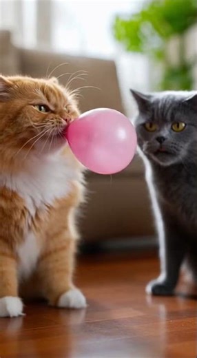 Cat vs Balloons