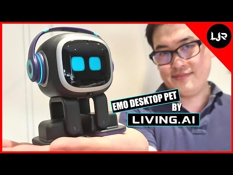 Emo Robot By Living.AI I Unboxing & First Impression
