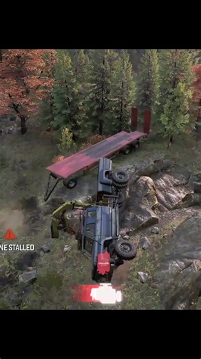 Launching Our F750 With A Crane Whoops SnowRunner Hardmode Season 16 Win/Fail