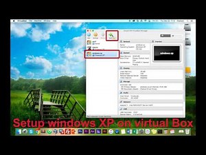 How to install Windows XP on Macbook with Virtual Box (very fast 3 minutes) - Mac OS X