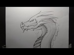 Como desenhar um dragão passo a passo