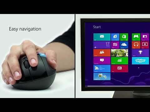 Microsoft Sculpt Ergonomic Mouse