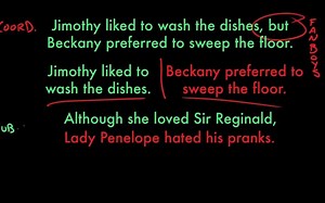 Khan Academy: Subordinating Conjunction