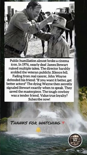 Public humiliation almost broke a cinema icon