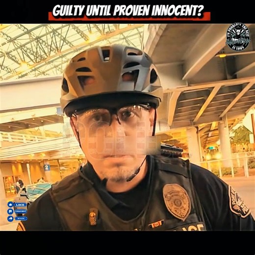 Guilty until proven innocent | Even