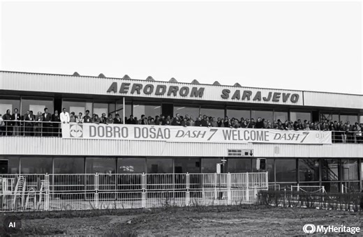 Sarajevo International Airport on Reels