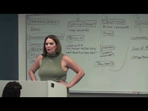 CA Bar Exam Negligence Approach (Part 1)