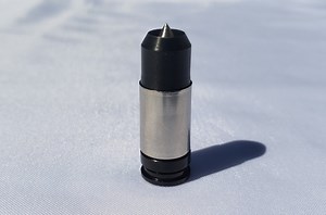 Dangy Dagger 9MM Round Defeats Level 3A Body Armor