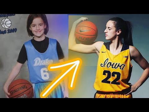 THE CAITLIN CLARK STORY!!! FROM YOUTH BASKETBALL STANDOUT TO GENERATIONAL TYPE TALENT.