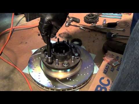 Land Cruiser Front Brake replacement