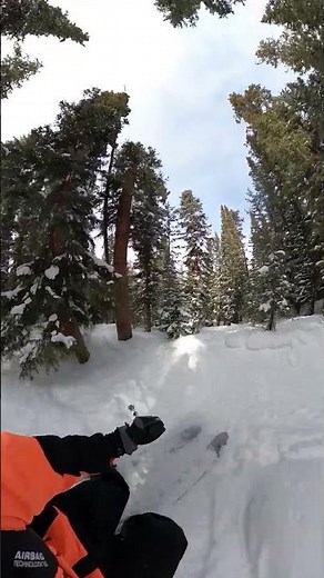 TREE SKIING KEYSTONE #ski #gopro #skiing #keystoneresort
