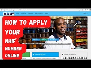 Online NHIF Number Registration Step By Step