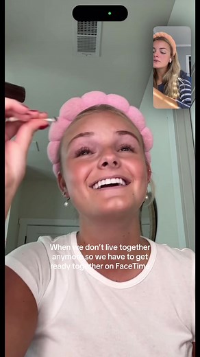 Get Ready Together on FaceTime with Jacy and Kacy