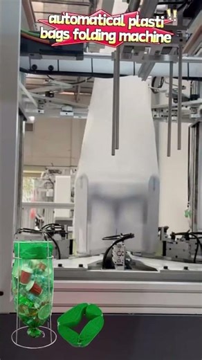 FULLY AUTOMATIC FOLDING BAGS MAKING MACHINE