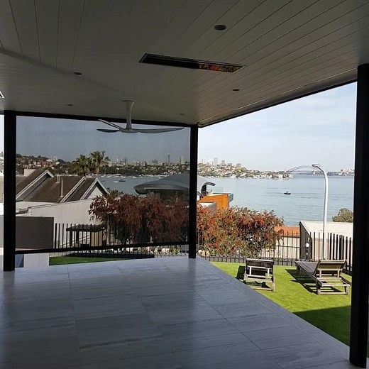 WAREMA Zipscreen Blinds