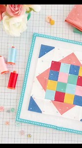 3.6K views · 56 reactions | Today we are kicking off the @rileyblakedesigns 2023 RBD Block Challenge - and my block is up first!! This is my Cottage Garden block - Yay!! I'm sewing along for the challenge with my Dainty Daisy Basic and my Hush Hush 2 print as the background - Sweet Spools. All the info is on my website today along with the link to the free pattern! Come sew along with us! https://flamingotoes.com/cottage-garden-block-rbd-block-challenge/ | Flamingo Toes | Facebook