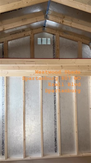 10x16 Lofted Barn ready for quick delivery! | Westwood Sheds