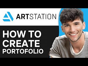ArtStation Tutorial | How to Use ArtStation to Create your Portfolio (2024)