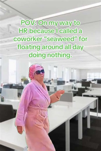 Work Humour Memes: Seaweed Coworker Incident | Corporate TikTok