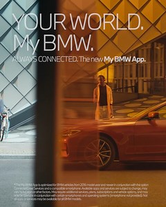 9.5K views · 26 reactions | Let BMW put a little pep in your step! The #MyBMWApp makes you feel in-control, even from a distance with quick access to your BMW’s doors and windows status, fuel level and last parked location. Available to download today using the link here: bit.ly/MyBMWAppCA | BMW Canada | Facebook