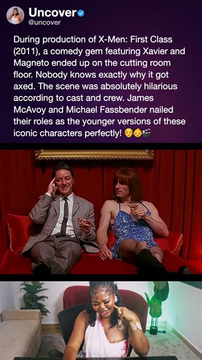 During production of X-Men: First Class (2011), a comedy gem featuring Xavier