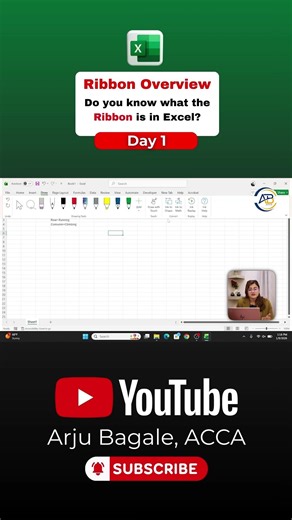 Excel Ribbon Tab Full Guide | Understand Excel Interface Easily