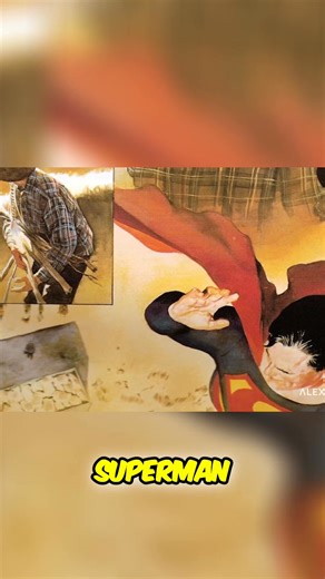 34K views · 863 reactions | Superman Character Design #superman #comicart #creativity #artwork | Alex Ross | Facebook