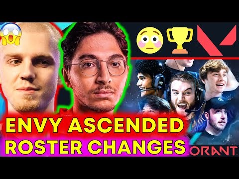 VCT Roster DRAMA: EnVy Promoted, Demon1 & JohnQT 👀