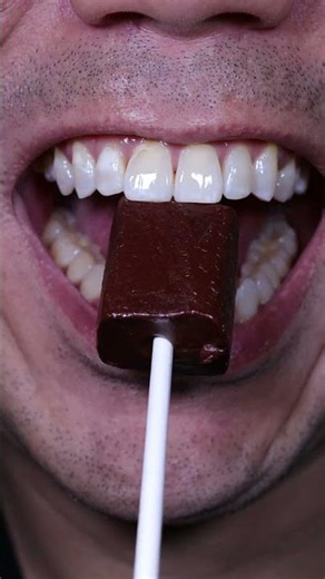 ASMR | Chocolate Lollypop | See's Candies