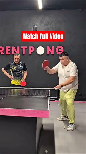 Can you make a table tennis program in 10 hours?