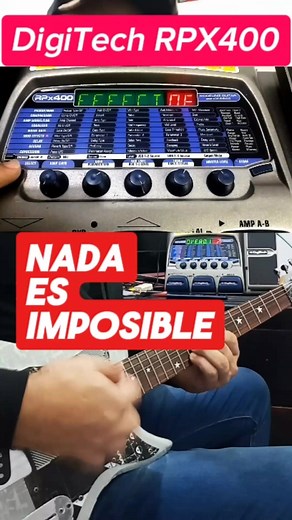 Nada Es Imposible: Tutorial de Guitarra y Delay