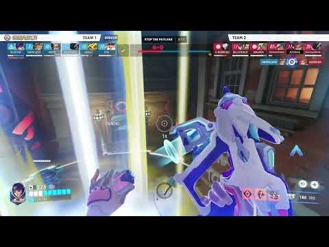 Rein hard-carried the frontline, your team massively out-t... by ELEKTRY — Overwatch 2 Replay ED0VGH