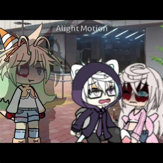 "And the one true luv called me a monster.." / New oc /"Melanie Martinez / Gacha / Class Fight /edit