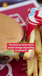 2.4K views · 19 reactions | Wendy’s is facing backlash for its new price surging plan, after the fast food chain announced the prices of menu items would change depending on demand starting early next year. | CBS Mornings | Facebook