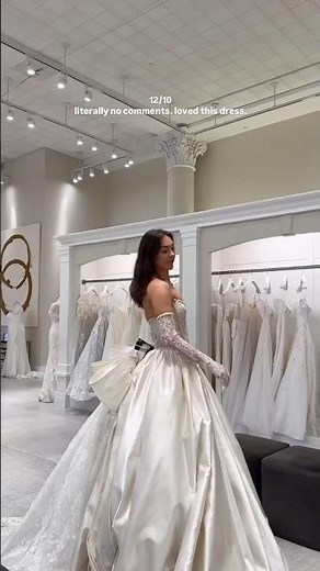 Kleinfeld dresses simply can’t be beat #weddingdress #bridal #weddingdresstryon #weddingcouture