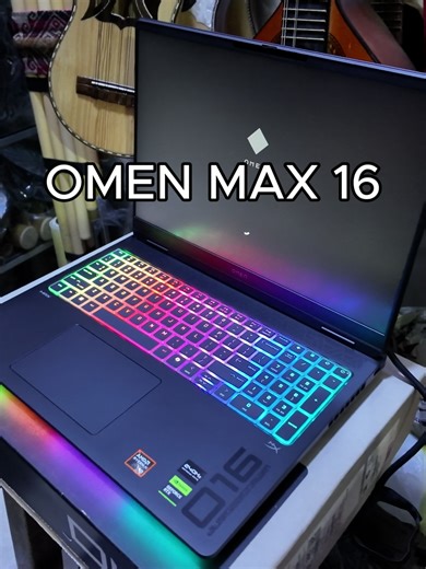 HP OMEN MAX 16: potencia extrema para ingenieros, arquitectos y gamers🔥🔥🔥#sucre_bolivia🇧🇴❤💛💚 #oruro_bolivia #omenhp #rtx5080
