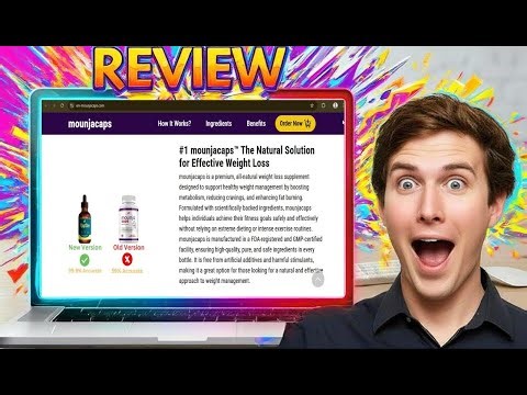 Mounja Caps Review 2025 Mounjaro Weight Loss Scam Exposed Fake Doctor Claims
