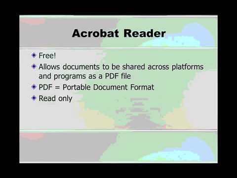 What is Adobe Acrobat?