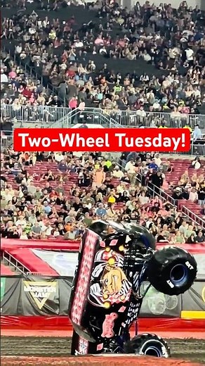 TWO WHEELS ONLY - Excaliber and Jester Monster Jam Skills Highlights!