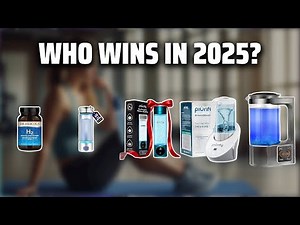 The Top 5 Best Synergy Science Hydrogen Water in 2025 - Must Watch Before Buying!